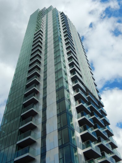 Skyline Apartments Car Park - London - London Property Group