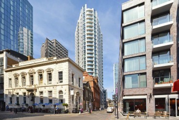 Property to Rent in Altitude Point, 71 Alie St, Whitechapel, London, United Kingdom